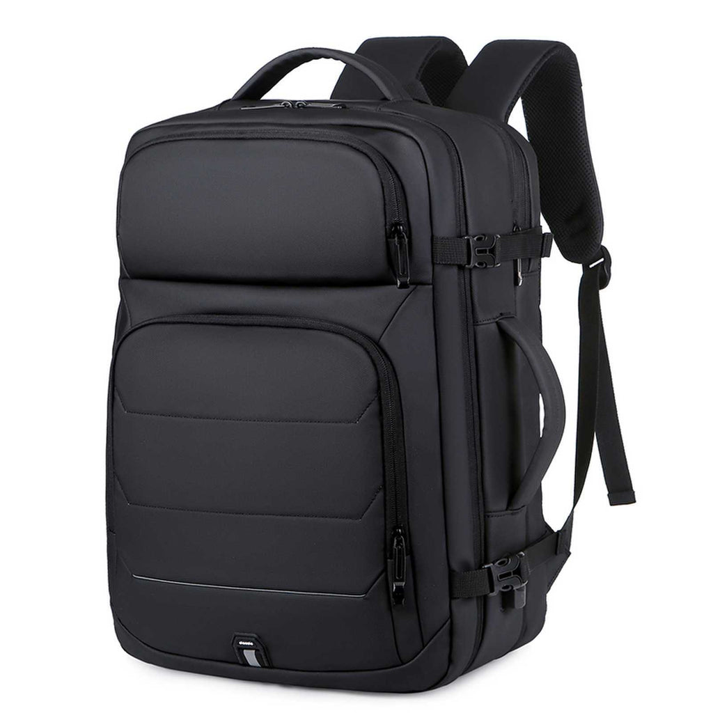New Large Capacity Stylish Simple Backpack Business Commuter Laptop Bag Business Travel Lightweight Backpack