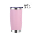 304 stainless steel car cup spray vacuum car ice cup portable double drink cold beer cup wholesale