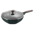 Personalized oem aluminum alloy octagonal cooking pot mafan shi for home pan induction cooker gas stove neutral non-stick pan
