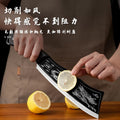 Stainless steel dragon pattern forged dragon-slaying knife - high hardness outdoor camping, picnic, trail clearing, wood chopping, and meat cutting knife