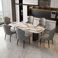 Dining chair - modern minimalist home restaurant chair, comfortable backrest, iron art dining table chair, nordic light luxury hotel chair