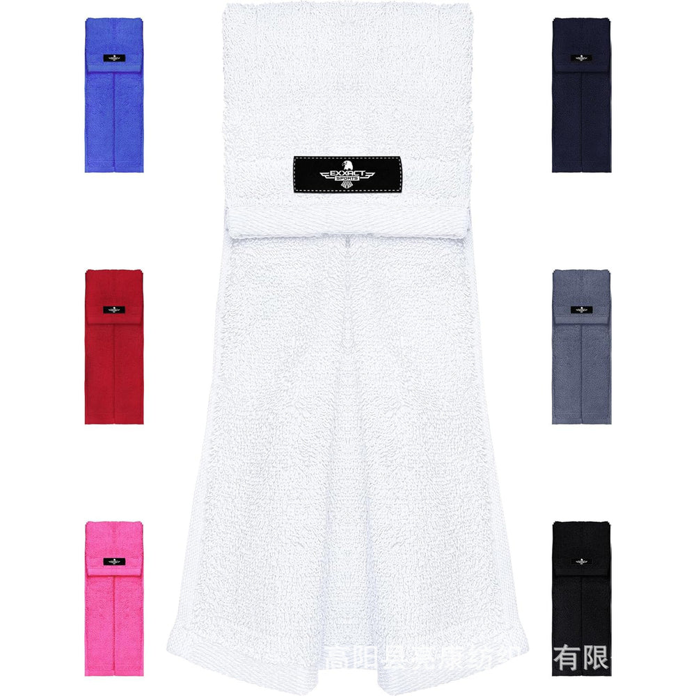 rugby towel football team towel advertising thorn logo embroidery personalized thickened event towel training towel wholesale