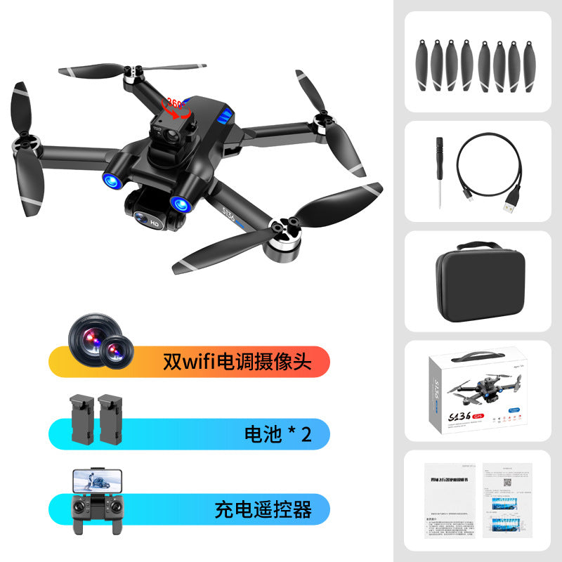 8k hd aerial photography brushless gps drone - auto return, obstacle avoidance, long endurance quadcopter remote control aircraft