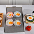 new arrival: round silicone egg ring - perfect for scrambled eggs, pancakes, and diy egg creations