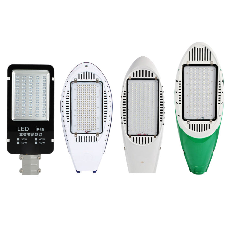 LED street lamp head outdoor waterproof super bright golden bean nova aircraft torch road lighting street light rural garden light