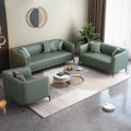 Sofa small apartment rental house living room simple modern apartment popular double slot three slot technology cloth small sofa