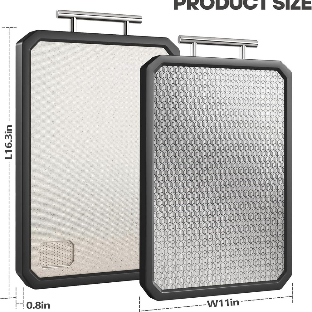 cutting board anti-mildew and antibacterial for home food grade chopping board kitchen wheat straw pp cutting board factory wholesale