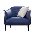 Accessible luxury tiger chair cafe hotel reception italian single sofa chair small apartment classysensenormcorecasual chair