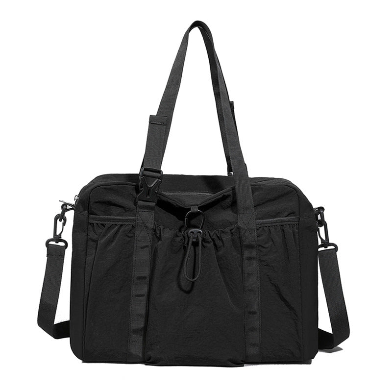 New large-capacity travel bag women's shoulder commuting portable tote bag luggage storage bag yoga fitness bag