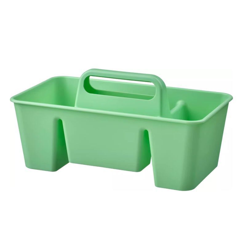 Countertop storage box, large to small tool storage grids, classification storage box, satchel box, stationery tool box