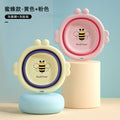 Newborn washbasin can be hung cartoon basin kids washbasin for home foldable baby washbasin export plastic basin