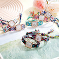 new arrival forest style butterfly women's watch fashionk-style high-looking student women's watch quartz performance goods wholesale