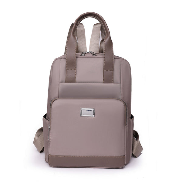 Find the factory  new fashion women's backpack women's lightweight multi-purpose storage portable backpack leisure travel bag