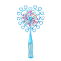 Children's colorful windmill bubble wand gatling bubble machine water toy outdoor bubble blowing stall supply night market