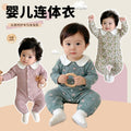 Girls' and boys'  spring/autumn children's wear: cute floral print dress with peter pan collar, princess style - perfect for cross-border e-commerce