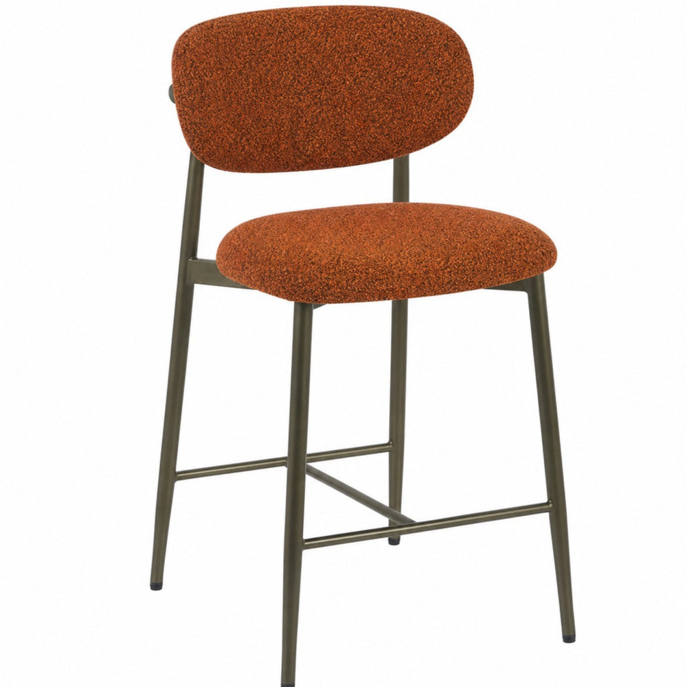 Minimalist bar stool, stain-resistant bar chair, corrosion-resistant iron art home bar stool, light luxury minimalist modern commercial bar stool
