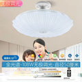 Led ufo lamp e27 spiral mouth for home round master bedroom lamp room dining room lamp screw lamp