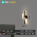 Modern minimalist bedroom bedside lamp corridor aisle light creative personalized master bedroom bedside wall lamp popular decoration wall light