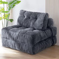 Compression vacuum lazy sofa fabric foldable normcore modern for home living room sofa bed
