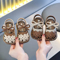 Baby girl sandals summer girl plastic anti-urine soft bottomnon-slip small and medium-sized children toddler baby sandals 01-2-3 years old