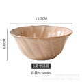 6inch bowl-vintage yellow