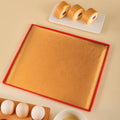 Silicone swiss roll cake roll sushi roll silicone mat swiss cake roll stencil mat painting mat baking tool