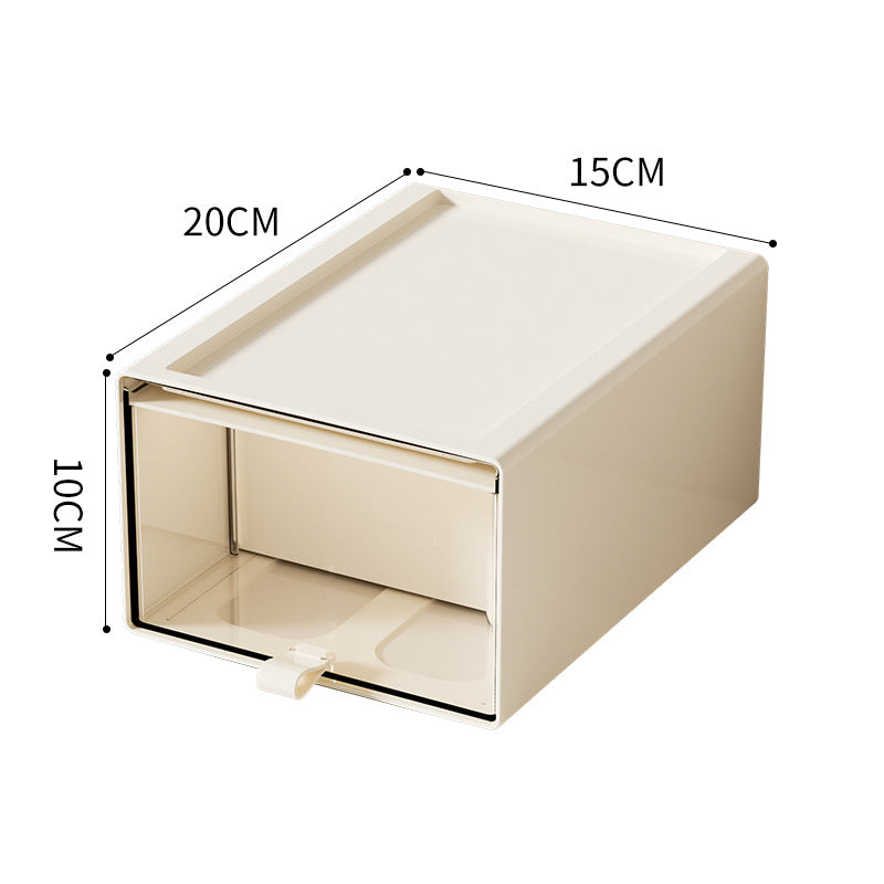 Blind box Figure display box Household drawer type dust-proof storage display box Transparent POP MART storage box