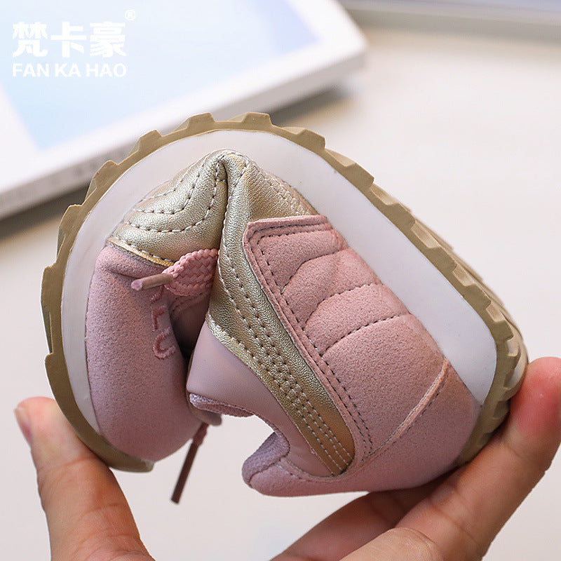 Boys' german army trainers (gats) - new autumn collection, korean style girls' shoes, casual fashion retro sneakers, kids' running shoes