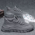 Men's summer lightweight mesh breathable sneakers - casual running shoes with soft soles, lightweight, trendy work shoes