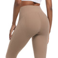 Clearance seamless high waist tummy control butt lift butt lift waist shaping yoga pants women's butt lift body shaping tummy control nine-point fitness
