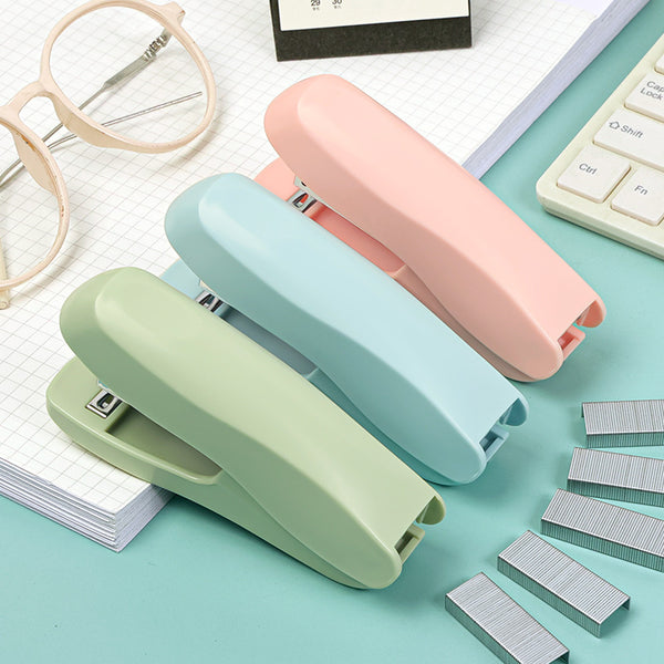 Labor-saving stapler Student stapler learning office No. 12 stapler 24/6 takeaway packing and binding machine