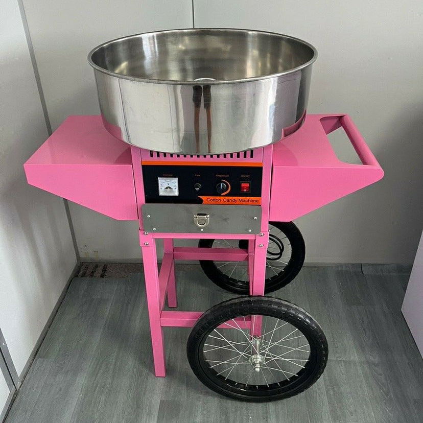 Small commercial desktop marshmallow machine electric automatic fancy new stainless steel marshmallow machine stall