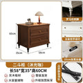 American rubber wood chest of drawers bedroom bed end drawer storage dresser 579 chest of drawers living room storage cabinet against the wall