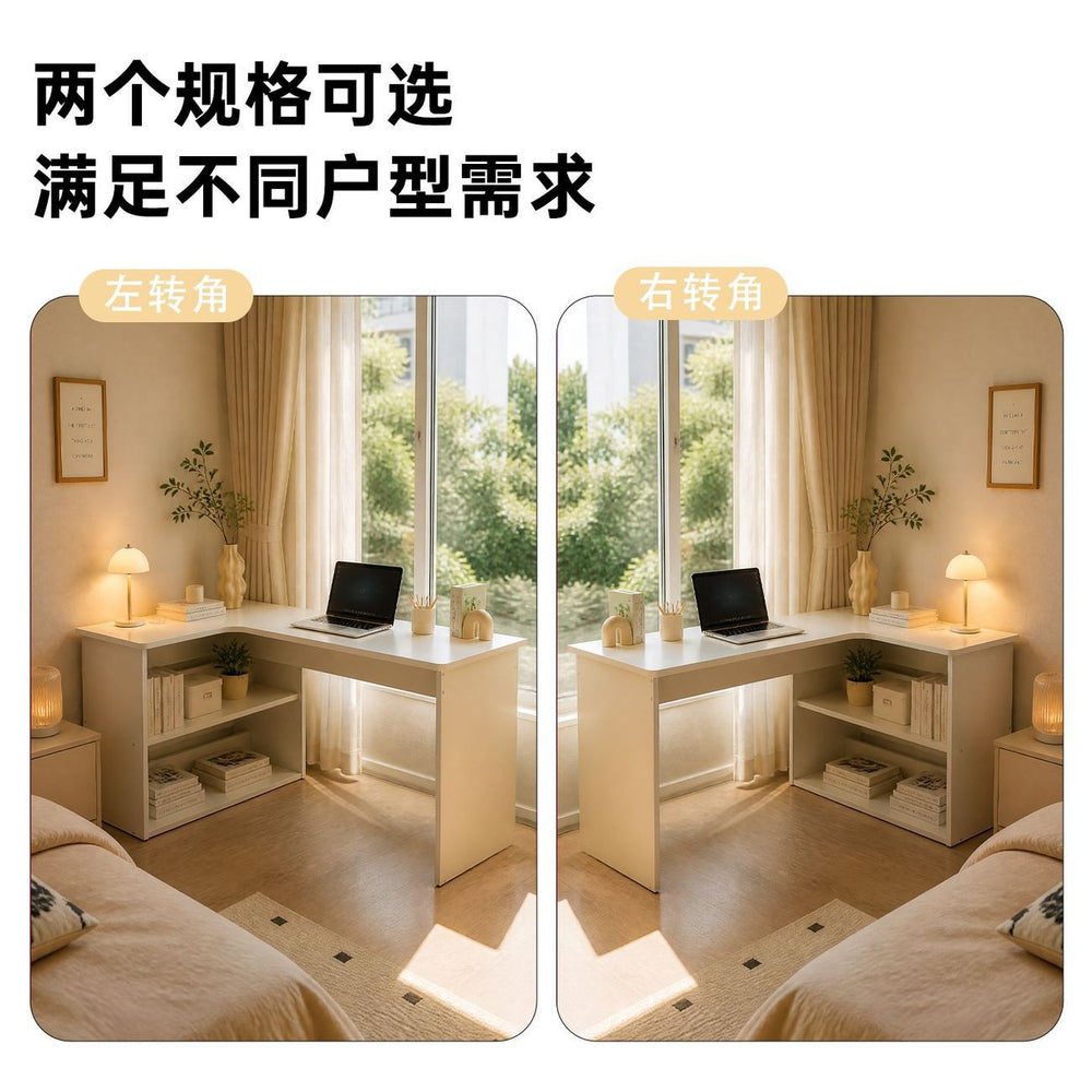 Corner computer desk for homel-shaped study table casual bedroom study table study corner desk