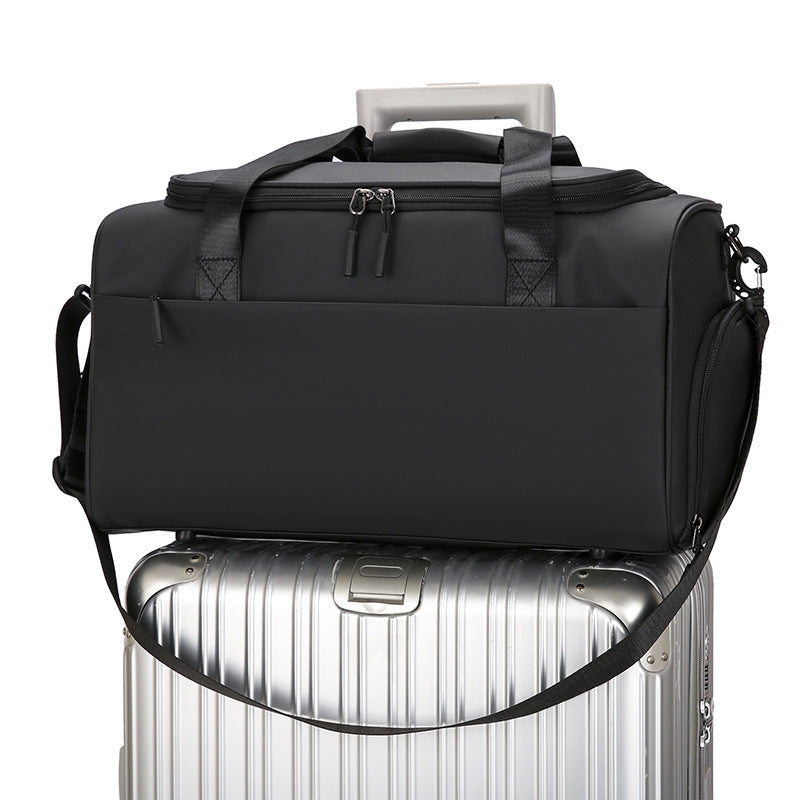 Cross-border travel bag Large capacity wet and dry separation Crossbody bag Outdoor sports swimming Fitness handbag Foreign trade wholesale