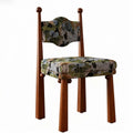 Monet color fabric + ash wood