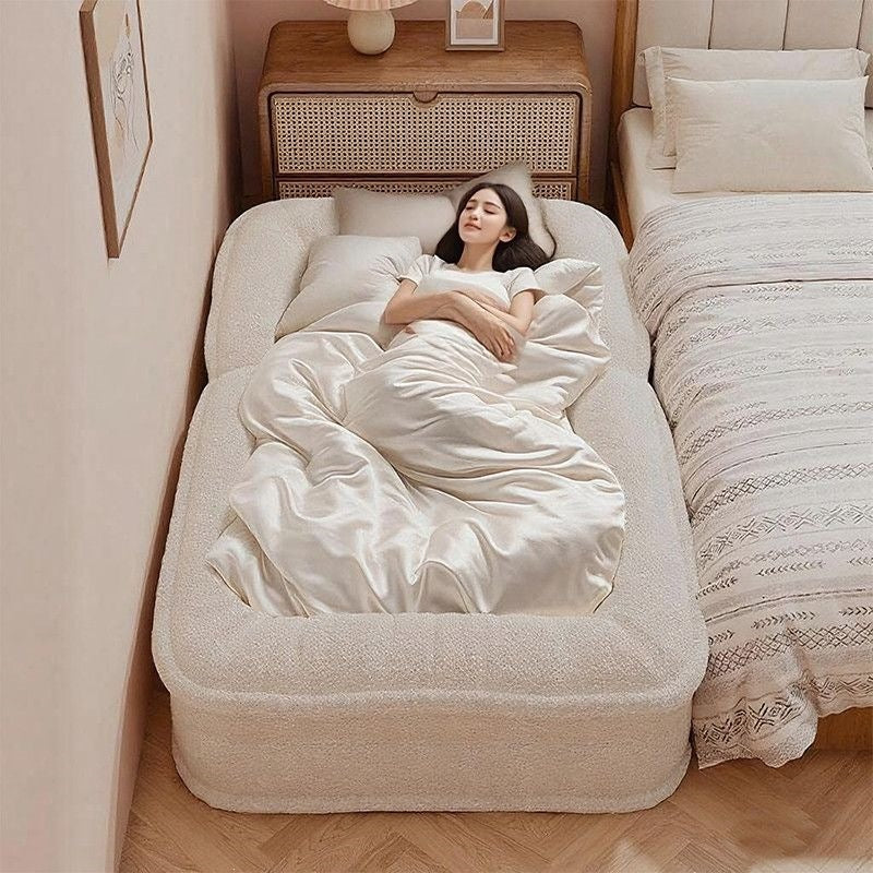 Beanbag human dog house room bedroom small sofa single and double lazy chair can lie down and sleep foldable sofa bed