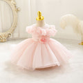 New in stock: tutu cake dress - floral princess gown for baby girls, perfect for birthdays!