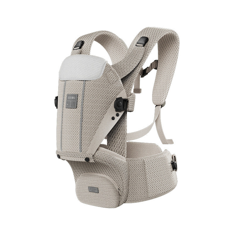 Beiyi baby waist stool, carry the baby lightly and go out, carry the baby two-in-one multi-functional front hug seat stool, baby waist stool