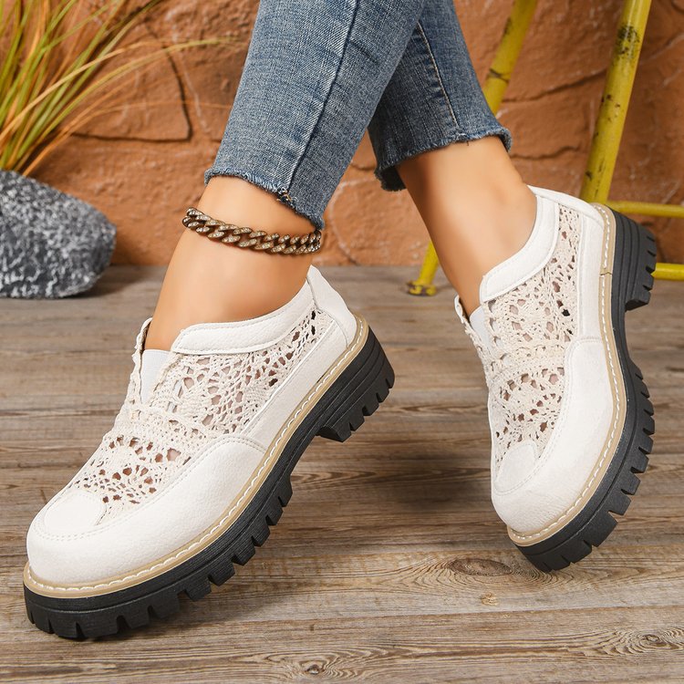 spring new arrival: plus-size mesh loafers for women (sizes 36-43). wholesale available. dropshipping to  and