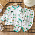 Long sleeve - z18 - green trail squad