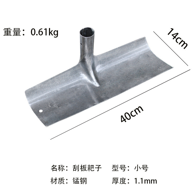 Agricultural iron rake, ground rake, thickened nail rake, soil rake, grass rake manufacturer, multi-functional 469-tooth weeding tool