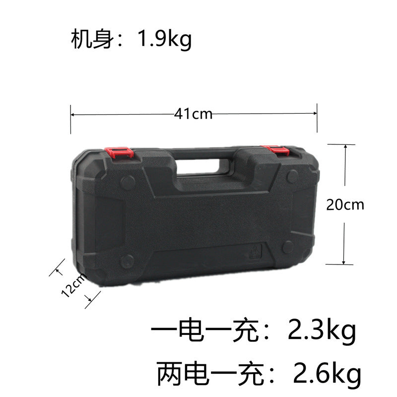 6 inch mini chainsaw, handheld chainsaw rechargeable small one-handed chainsaw garden lithium battery rechargeable chainsaw