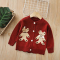 Girlsweateroutwearkidsknitting shirt2fall and winternew arrivalmaillard color sweatertops