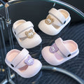 Eva kids' clogs - summer indoor anti-slip cartoon sandals for girls and boys, perfect for first walkers and outdoor beach wear