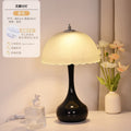 Table lamp bedroom bedside table lamp 2025 new light luxury classy modern french master bedroom romantic cream style night light
