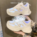 Thick solesilver dad shoes for women 2026new arrival spring and summer mesh easiest for matchcasualheight-increasingbest selling super popular sports shoes