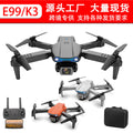 bestseller e99 drone: 4k hd aerial photography, dual camera, long-endurance, foldable quadcopter remote control aircraft