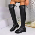 Plus size over-the-knee boots for women - autumn/winter collection: stylish, comfortable, and chic european & american style. perfect for cross-border e-commerce