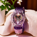 Kuromi kids' watch toy - girls' kindergarten glowing watch - my melody electronic watch